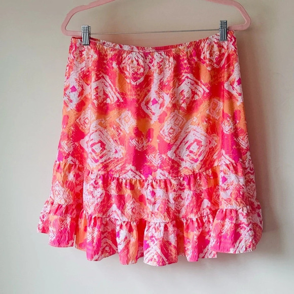 Escape by Habitat Clothing Tiered Skirt - Size L - Picture 6 of 9